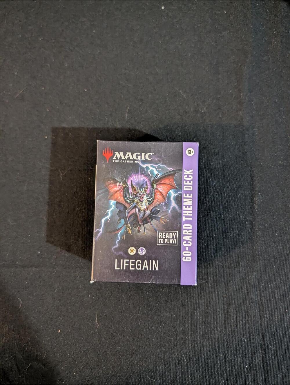 Magic: The Gathering Lifegain 60-Card Theme Deck Ready to Play